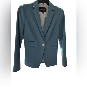 Banana Republic Women's Blue Blazer